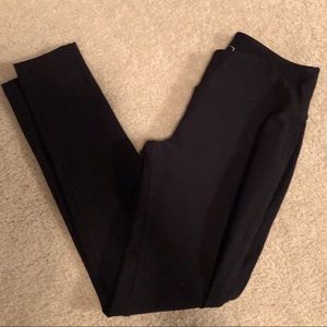 Full Length Black Mondetta Workout Leggings